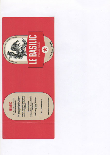 étiquettes de la collection