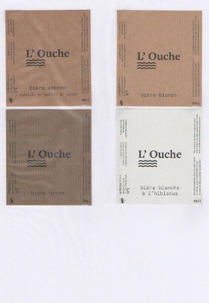 étiquettes de la collection