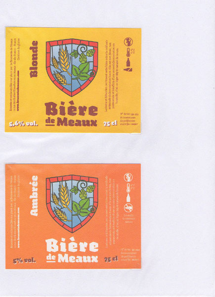 étiquettes de la collection