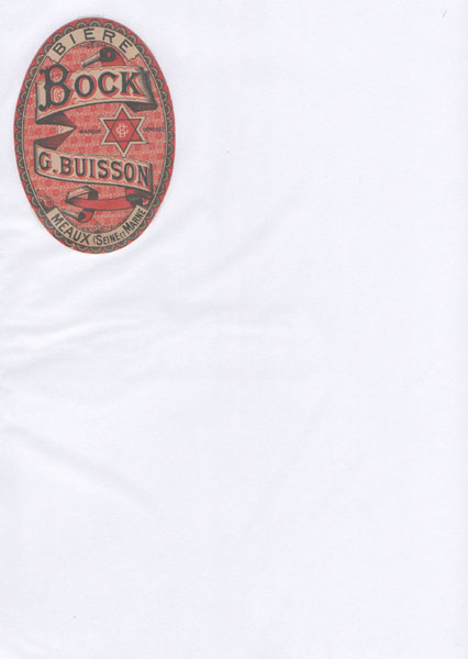 étiquettes de la collection