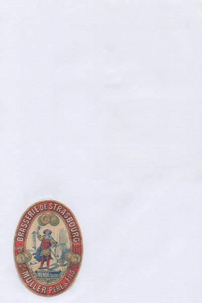 étiquettes de la collection