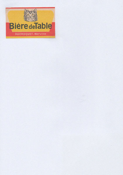 étiquettes de la collection