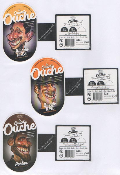 étiquettes de la collection