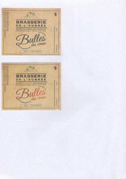 étiquettes de la collection