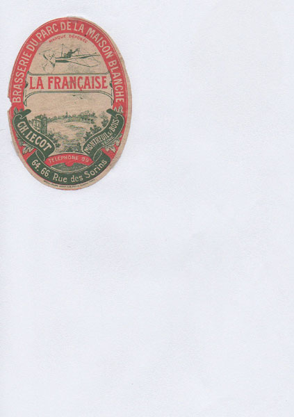 étiquettes de la collection