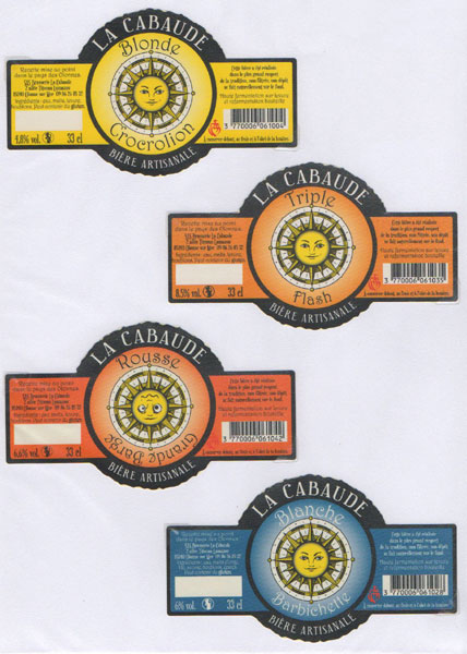 étiquettes de la collection