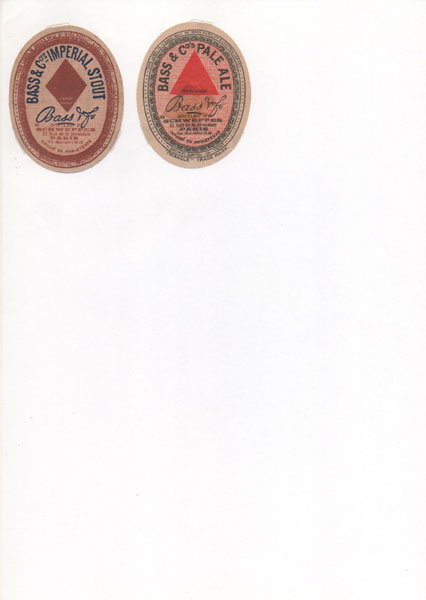 étiquettes de la collection