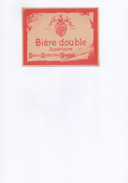 étiquettes de la collection