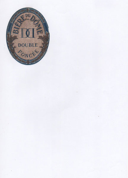 étiquettes de la collection