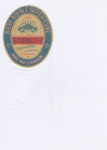 étiquettes de la collection