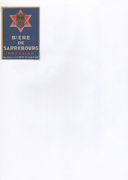 étiquettes de la collection