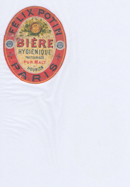 étiquettes de la collection