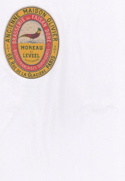 étiquettes de la collection