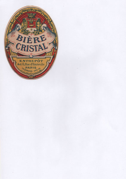 étiquettes de la collection