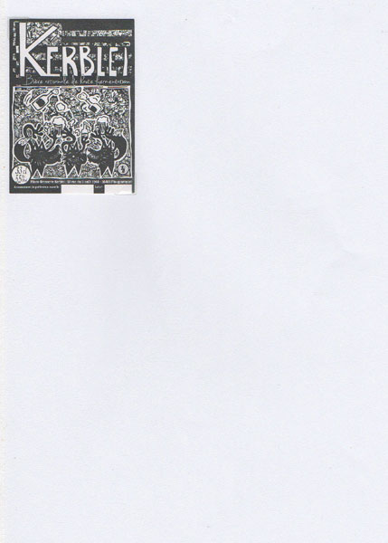 étiquettes de la collection