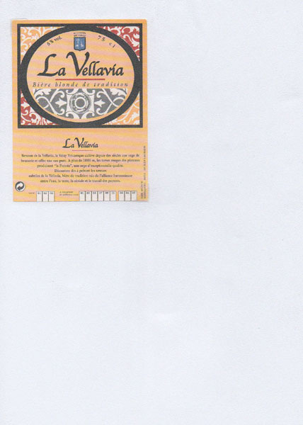 étiquettes de la collection