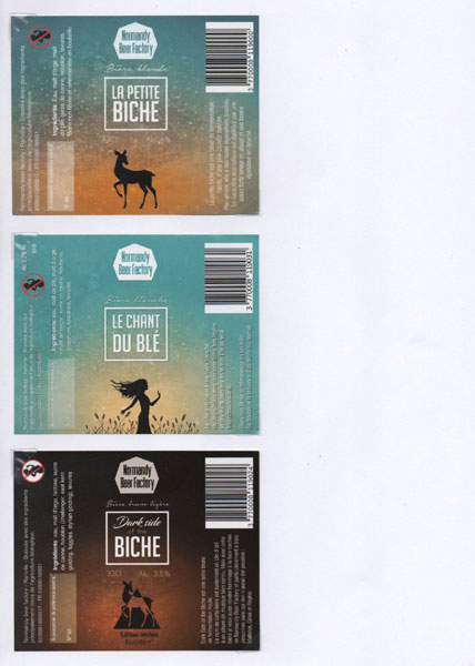 étiquettes de la collection