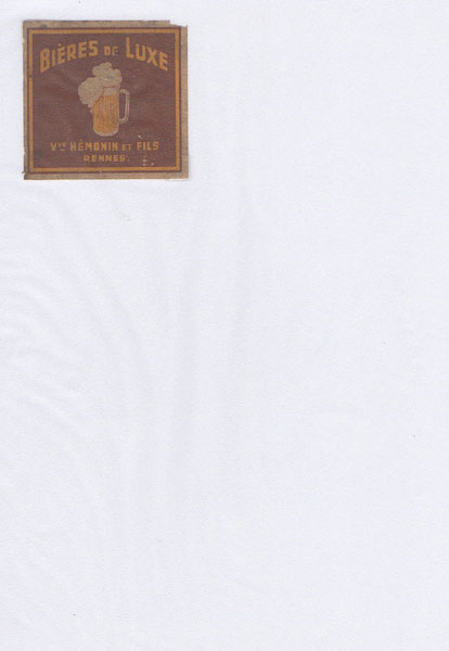 étiquettes de la collection
