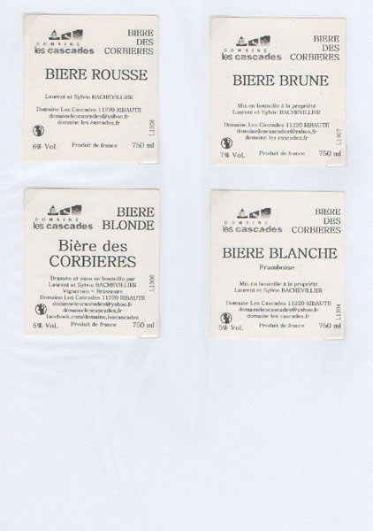 étiquettes de la collection