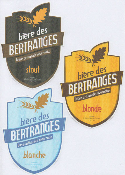 étiquettes de la collection