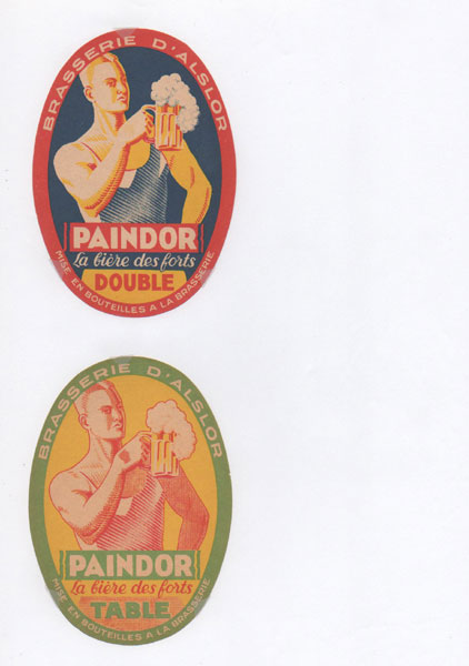étiquettes de la collection