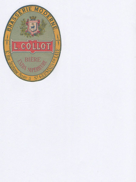 étiquettes de la collection