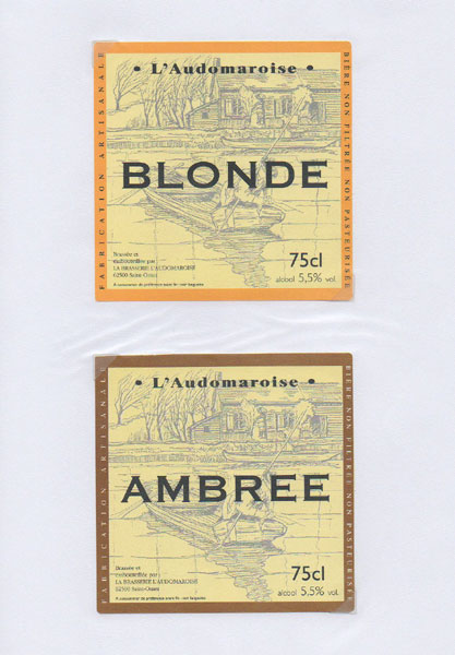 étiquettes de la collection