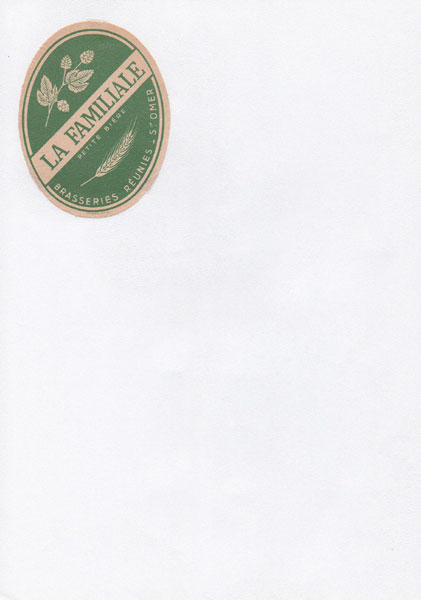 étiquettes de la collection