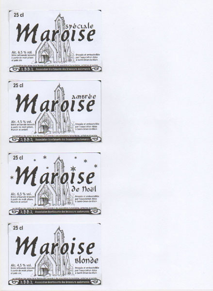 étiquettes de la collection