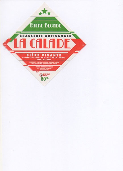 étiquettes de la collection