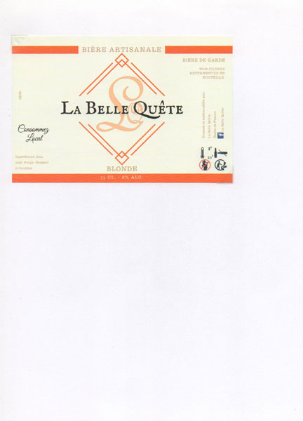 étiquettes de la collection