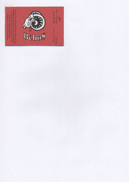 étiquettes de la collection