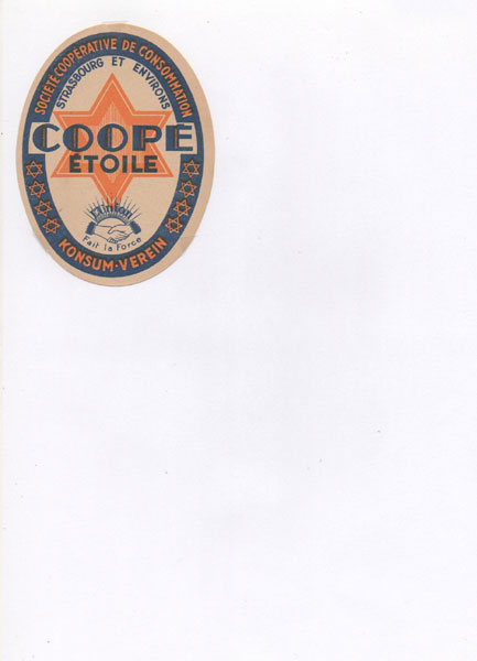 étiquettes de la collection