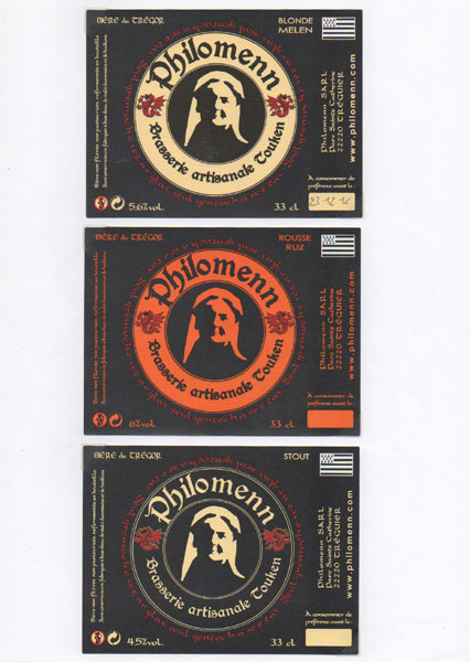 étiquettes de la collection