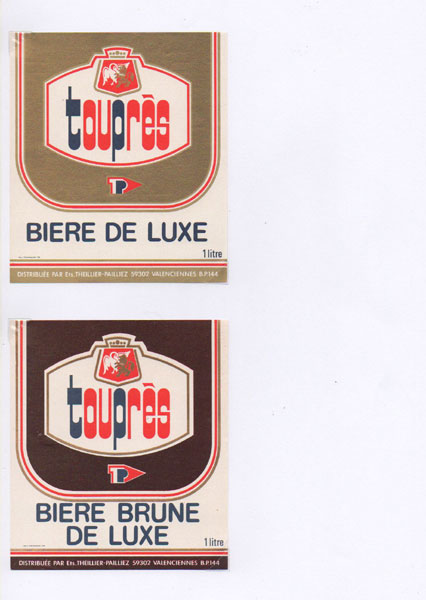 étiquettes de la collection