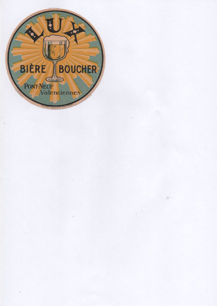 étiquettes de la collection