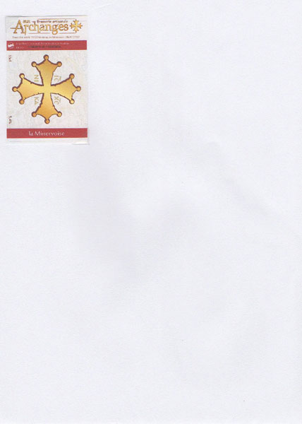 étiquettes de la collection