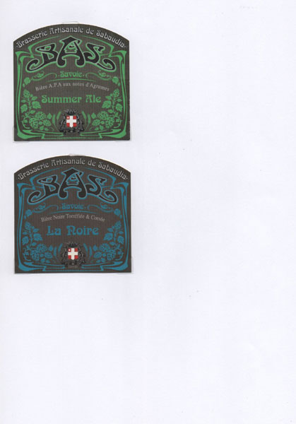 étiquettes de la collection