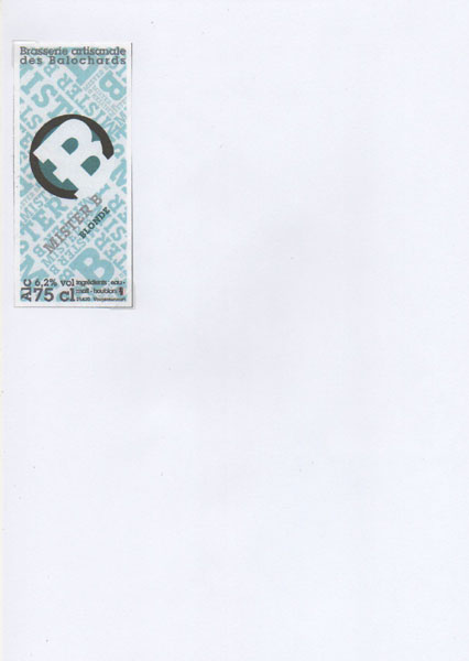étiquettes de la collection