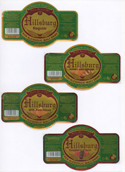 étiquettes bière de la collection