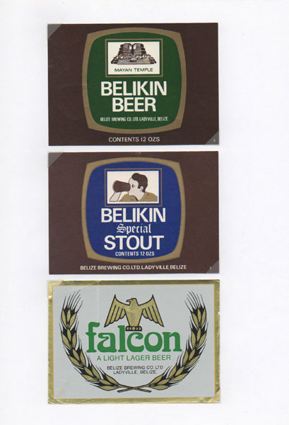 étiquettes bière de la collection
