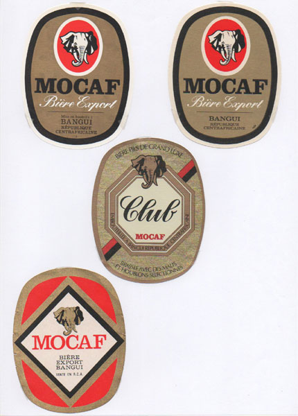 étiquettes bière de la collection