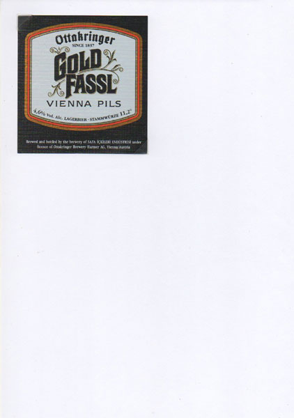 étiquettes bière de la collection