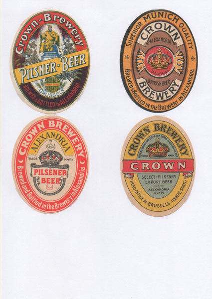 étiquettes bière de la collection
