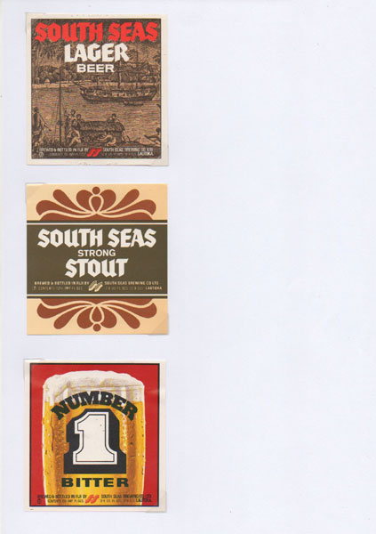 étiquettes bière de la collection