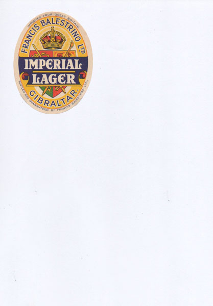 étiquettes bière de la collection
