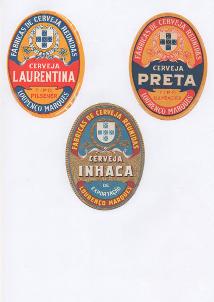 étiquettes bière de la collection
