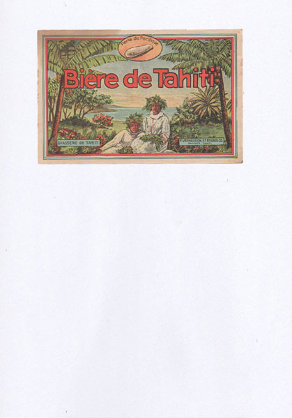 étiquettes bière de la collection