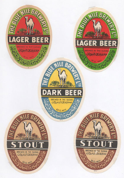 étiquettes bière de la collection