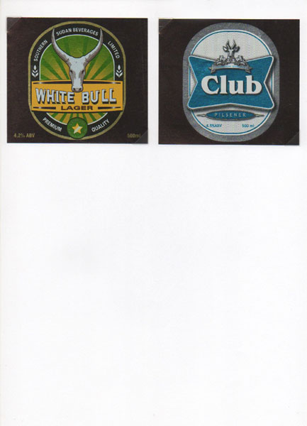 étiquettes bière de la collection